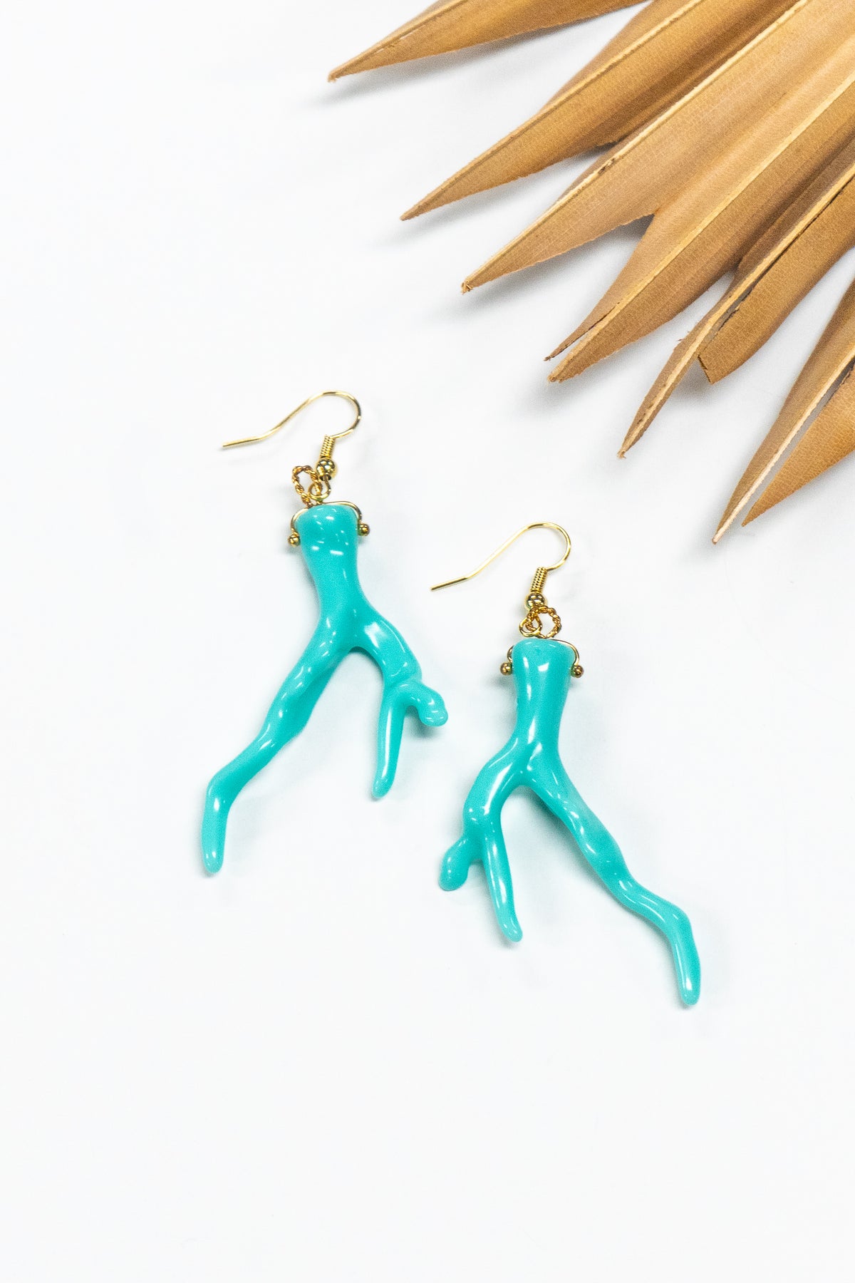 Caribbean Coral Earring | Shop Coco Rose Boutique Beach & Resort Wear