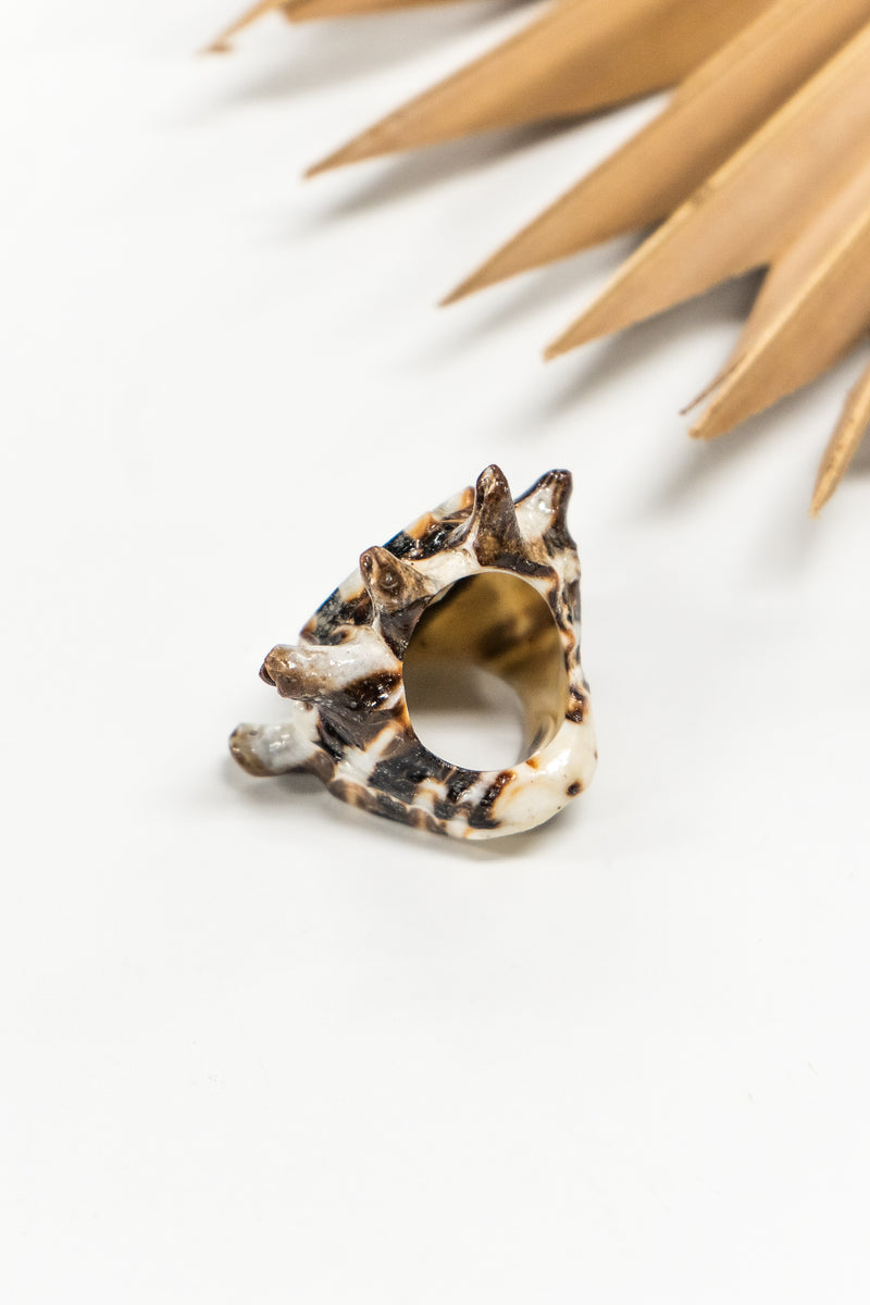 Bali Shell Rings | Shop Coco Rose Boutique Beach & Resort Wear