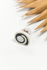 Marbled Shiva Eye Ring