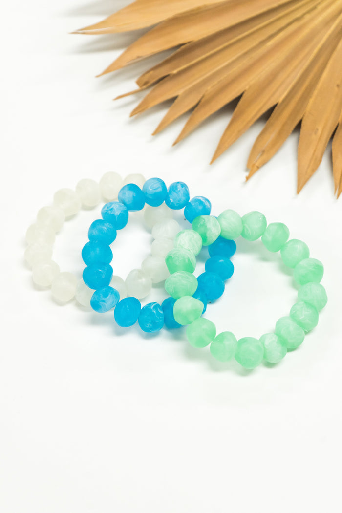 Beach Rocks Stretch Bracelet | Shop Coco Rose Boutique Beach & Resort Wear