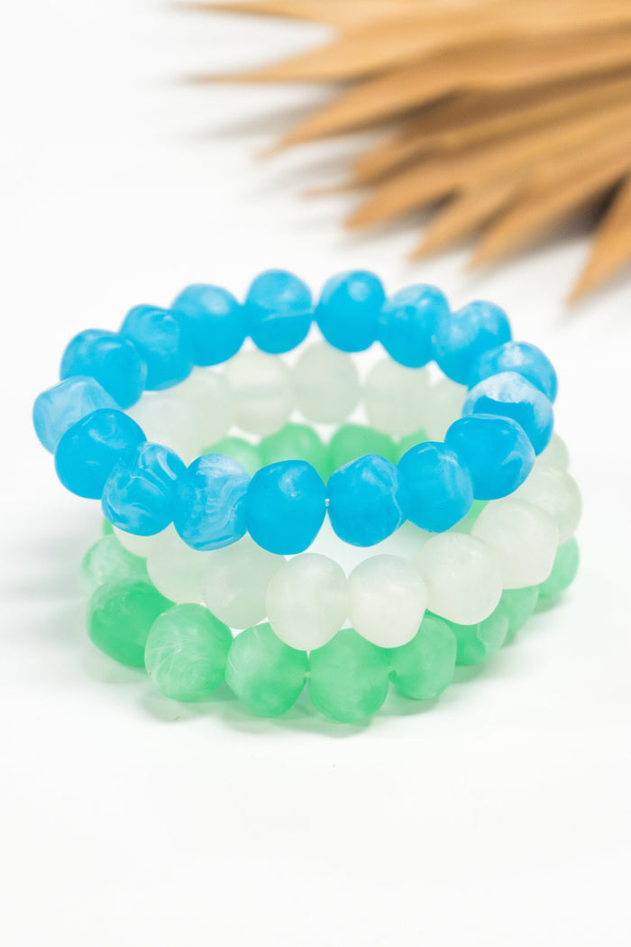 Beach Rocks Stretch Bracelet | Shop Coco Rose Boutique Beach & Resort Wear