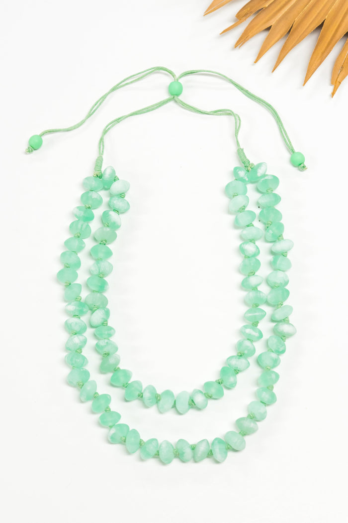 Beach Rocks Strands Necklace | Shop Coco Rose Boutique Beach & Resort Wear