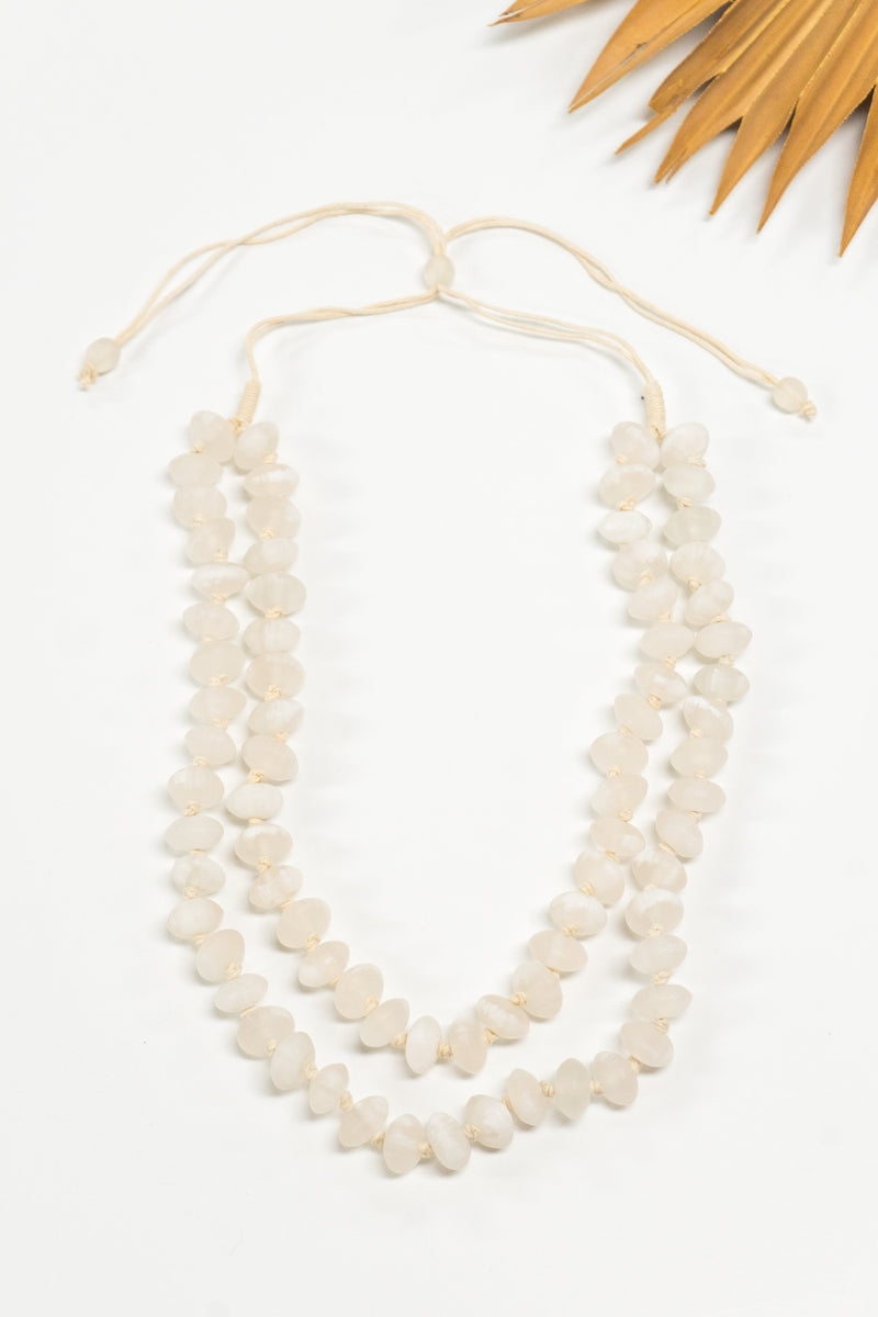 Beach Rocks Strands Necklace | Shop Coco Rose Boutique Beach & Resort Wear