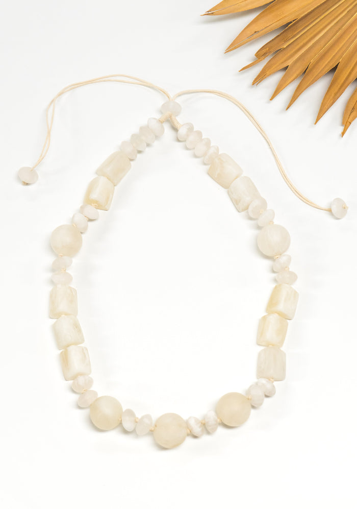 Beach Rocks Chunky Necklace | Shop Coco Rose Boutique Beach & Resort Wear