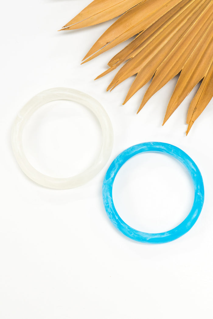 Beach Rocks Wavy Bangle | Shop Coco Rose Boutique Beach & Resort Wear