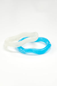 Beach Rocks Wavy Bangle | Shop Coco Rose Boutique Beach & Resort Wear