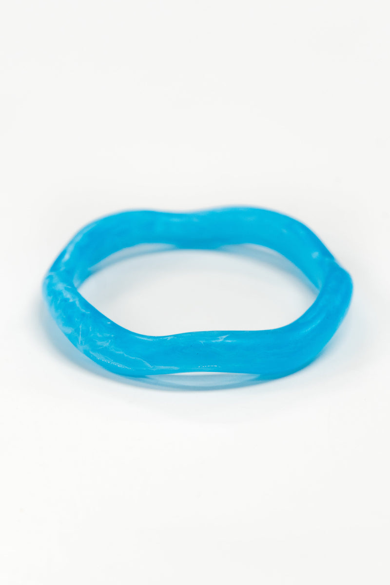 Beach Rocks Wavy Bangle | Shop Coco Rose Boutique Beach & Resort Wear