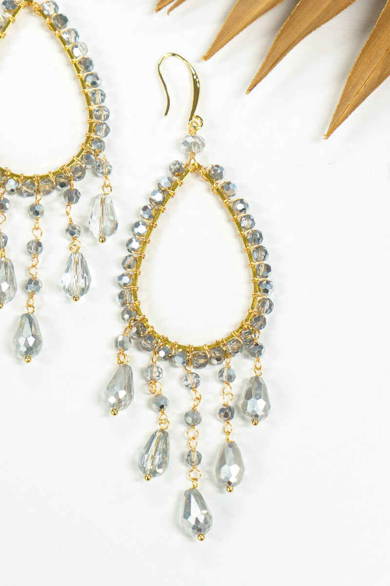 Coco Chanel Chandelier Earring | Shop Coco Rose Boutique Beach & Resort Wear