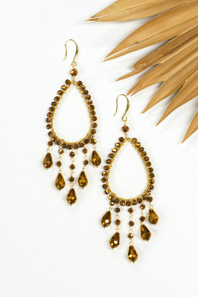 Coco Chanel Chandelier Earring | Shop Coco Rose Boutique Beach & Resort Wear