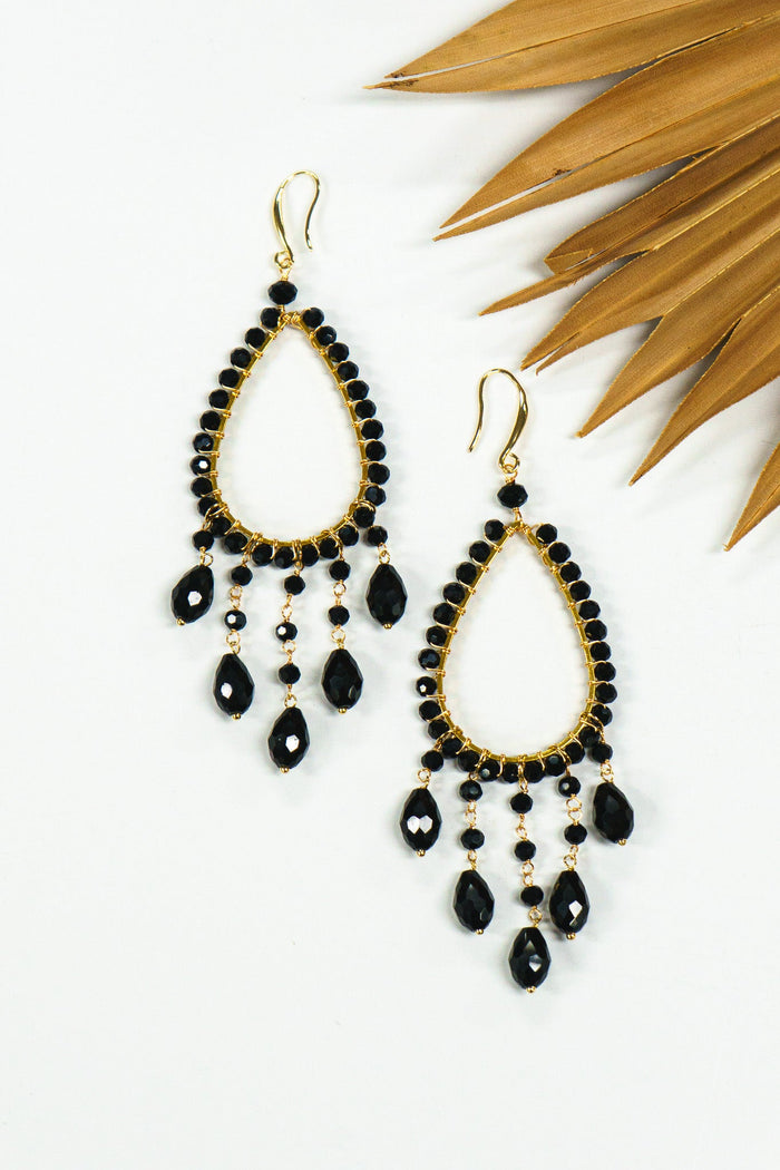 Coco Chanel Chandelier Earring | Shop Coco Rose Boutique Beach & Resort Wear