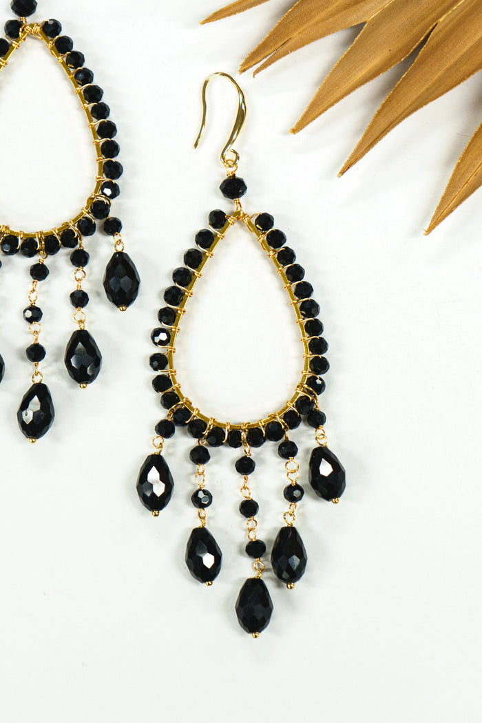 Coco Chanel Chandelier Earring | Shop Coco Rose Boutique Beach & Resort Wear