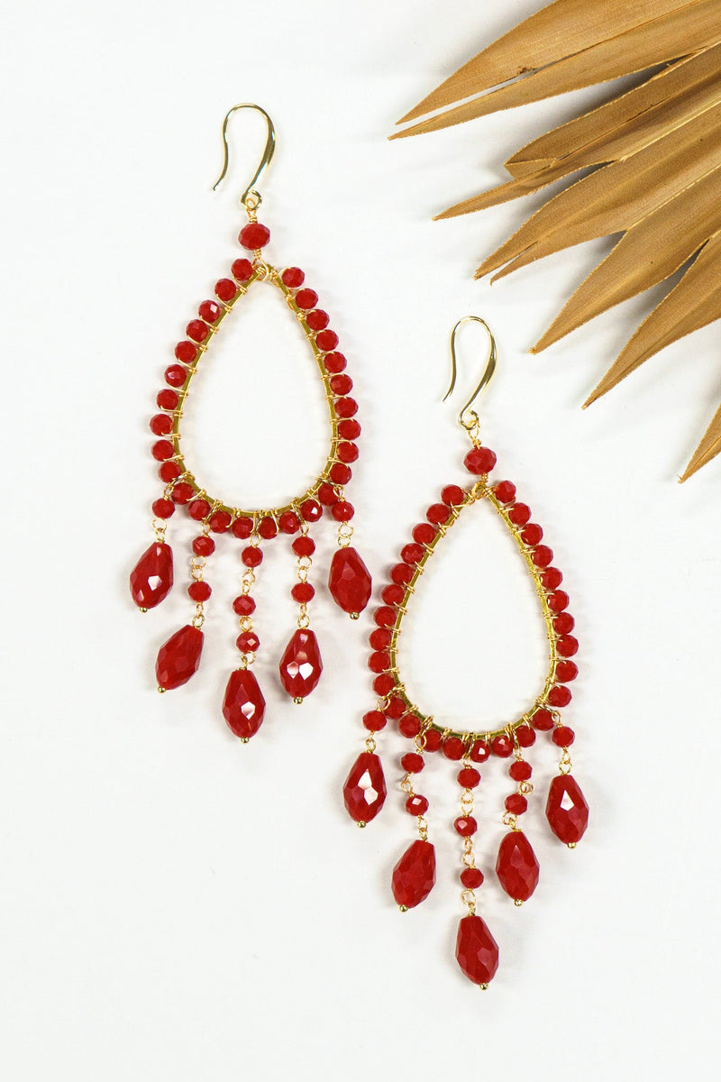 Coco Chanel Chandelier Earring | Shop Coco Rose Boutique Beach & Resort Wear