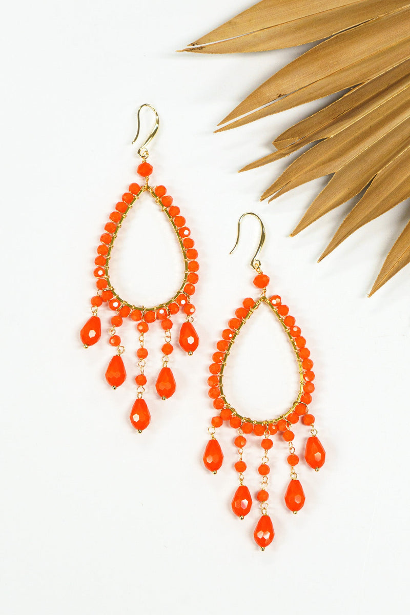 Coco Chanel Chandelier Earring | Shop Coco Rose Boutique Beach & Resort Wear