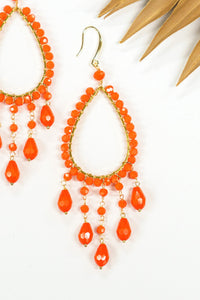 Coco Chanel Chandelier Earring | Shop Coco Rose Boutique Beach & Resort Wear