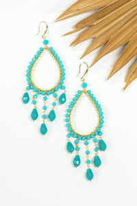 Coco Chanel Chandelier Earring | Shop Coco Rose Boutique Beach & Resort Wear