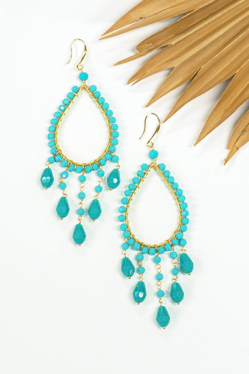 Coco Chanel Chandelier Earring | Shop Coco Rose Boutique Beach & Resort Wear