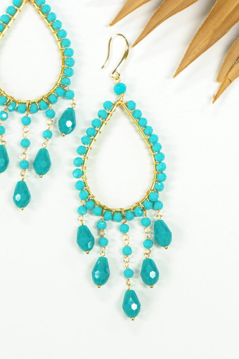 Coco Chanel Chandelier Earring | Shop Coco Rose Boutique Beach & Resort Wear
