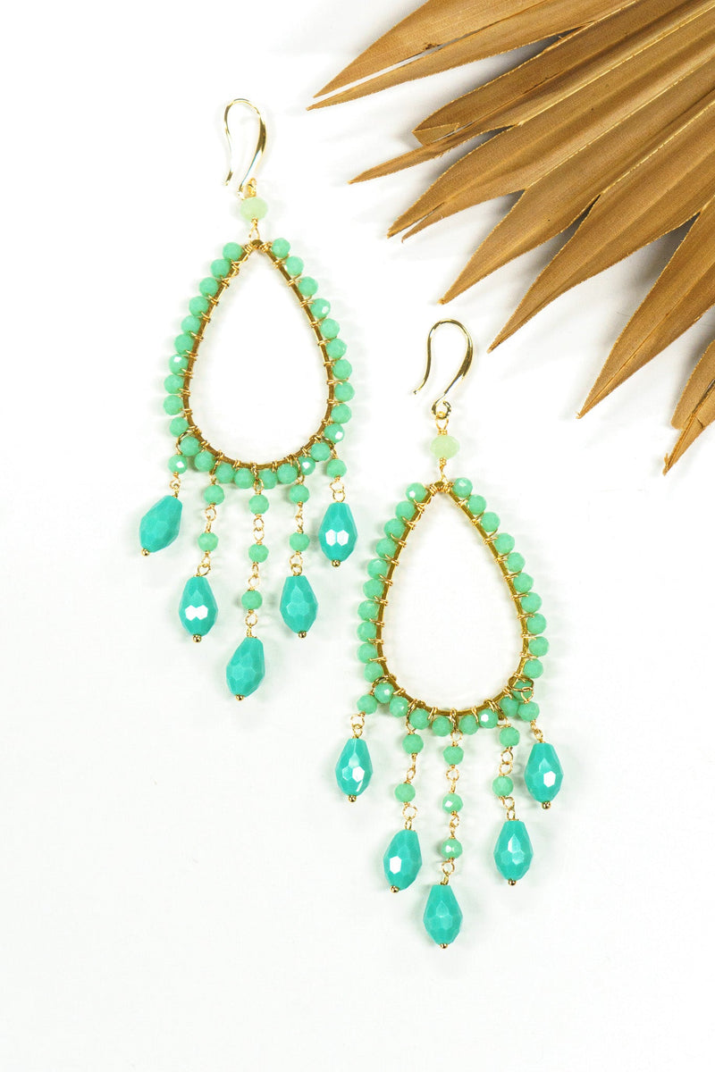 Coco Chanel Chandelier Earring | Shop Coco Rose Boutique Beach & Resort Wear