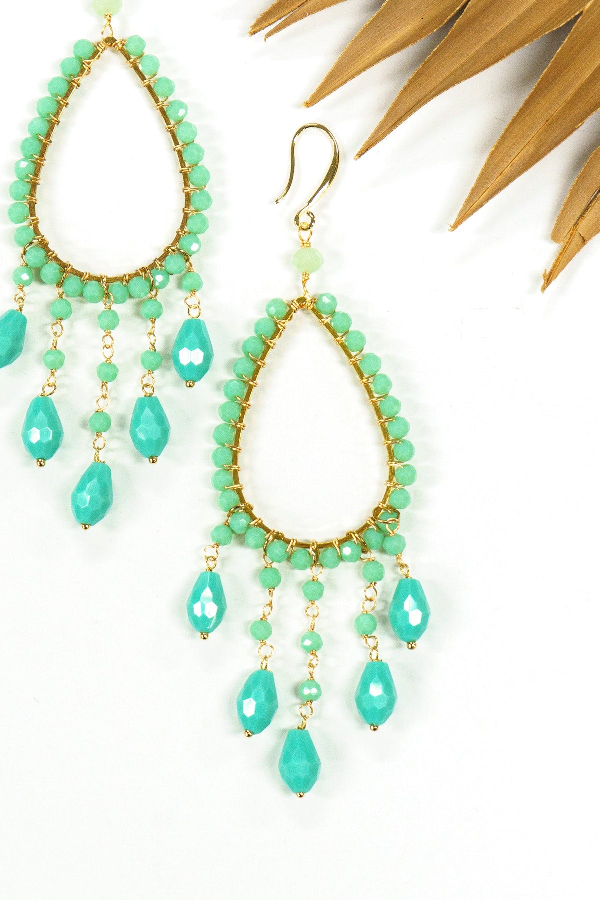 Coco Chanel Chandelier Earring | Shop Coco Rose Boutique Beach & Resort Wear