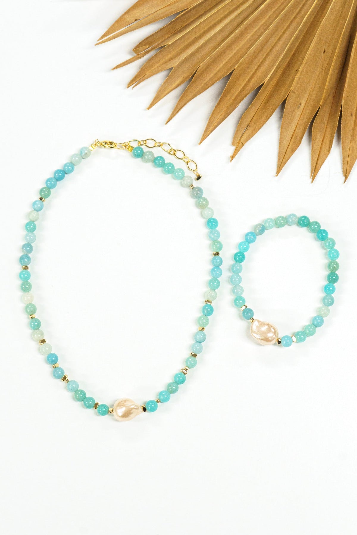 Pearl Tides Necklace | Shop Coco Rose Boutique Beach & Resort Wear