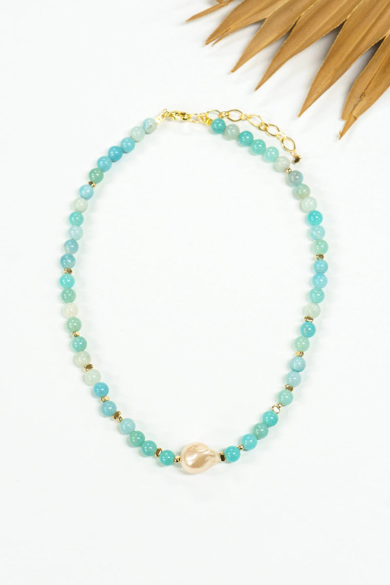 Pearl Tides Necklace | Shop Coco Rose Boutique Beach & Resort Wear