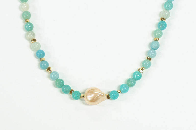 Pearl Tides Necklace | Shop Coco Rose Boutique Beach & Resort Wear