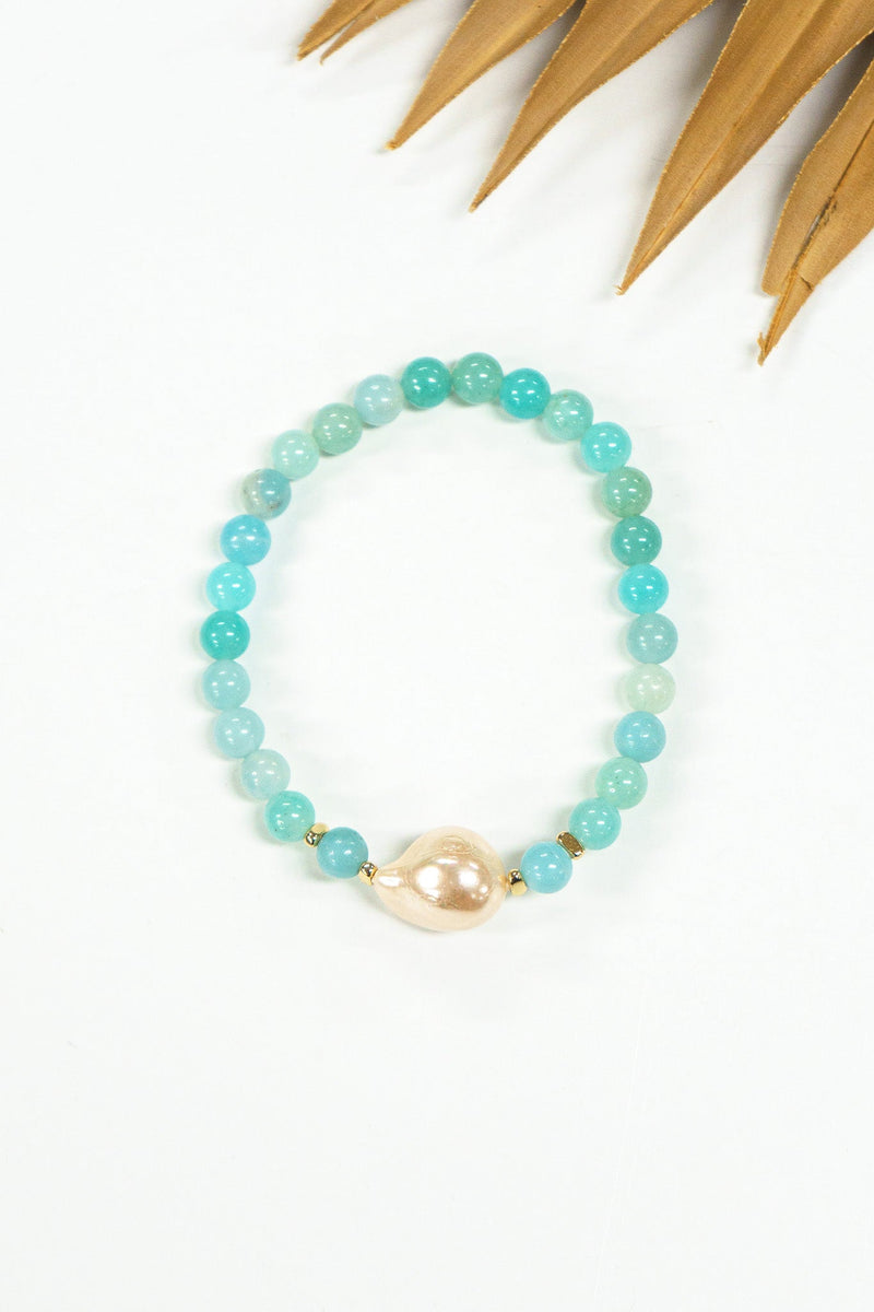 Pearl Tides Stretch Bracelet | Shop Coco Rose Boutique Beach & Resort Wear