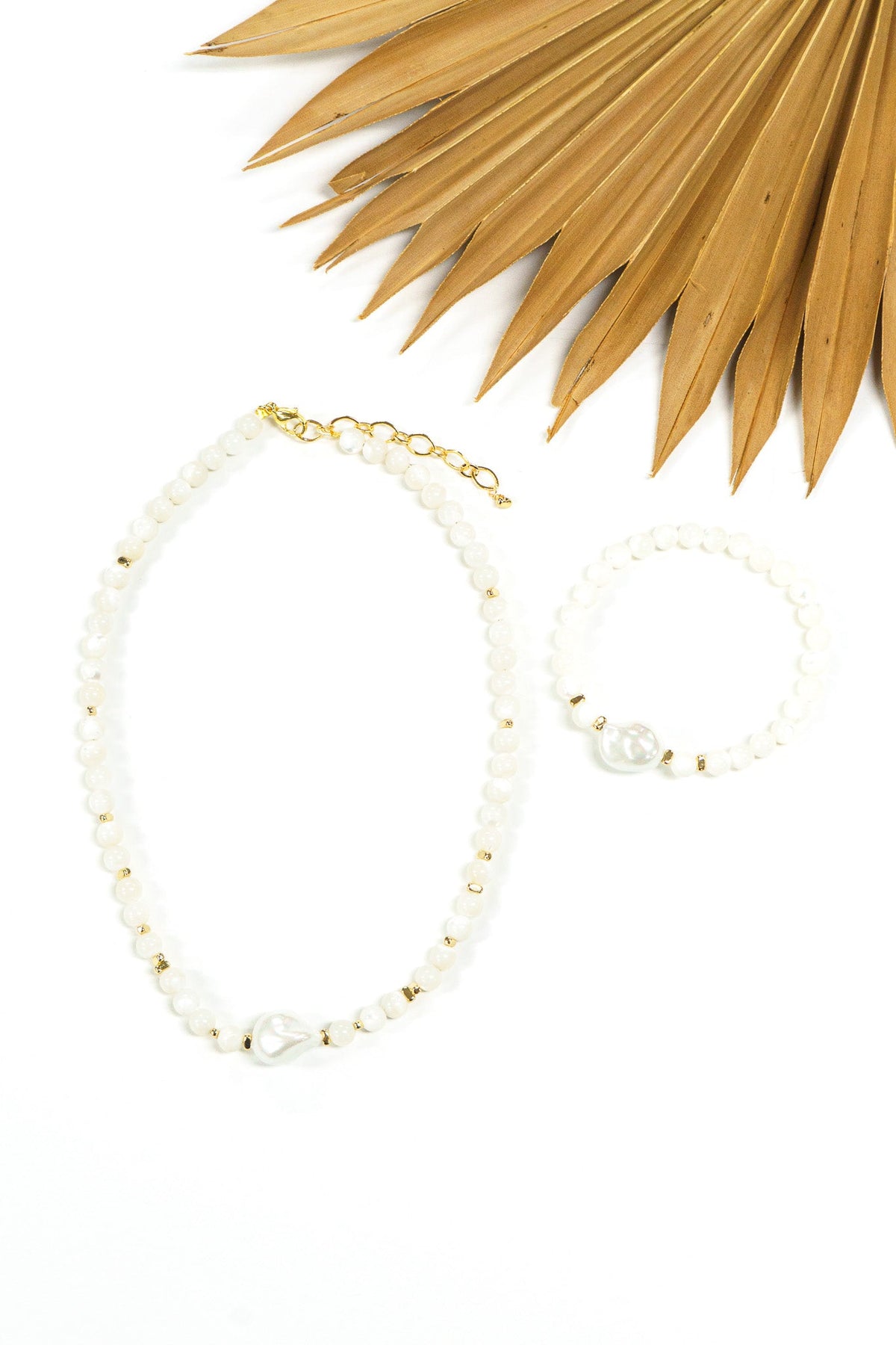 Pearl Tides Stretch Bracelet | Shop Coco Rose Boutique Beach & Resort Wear
