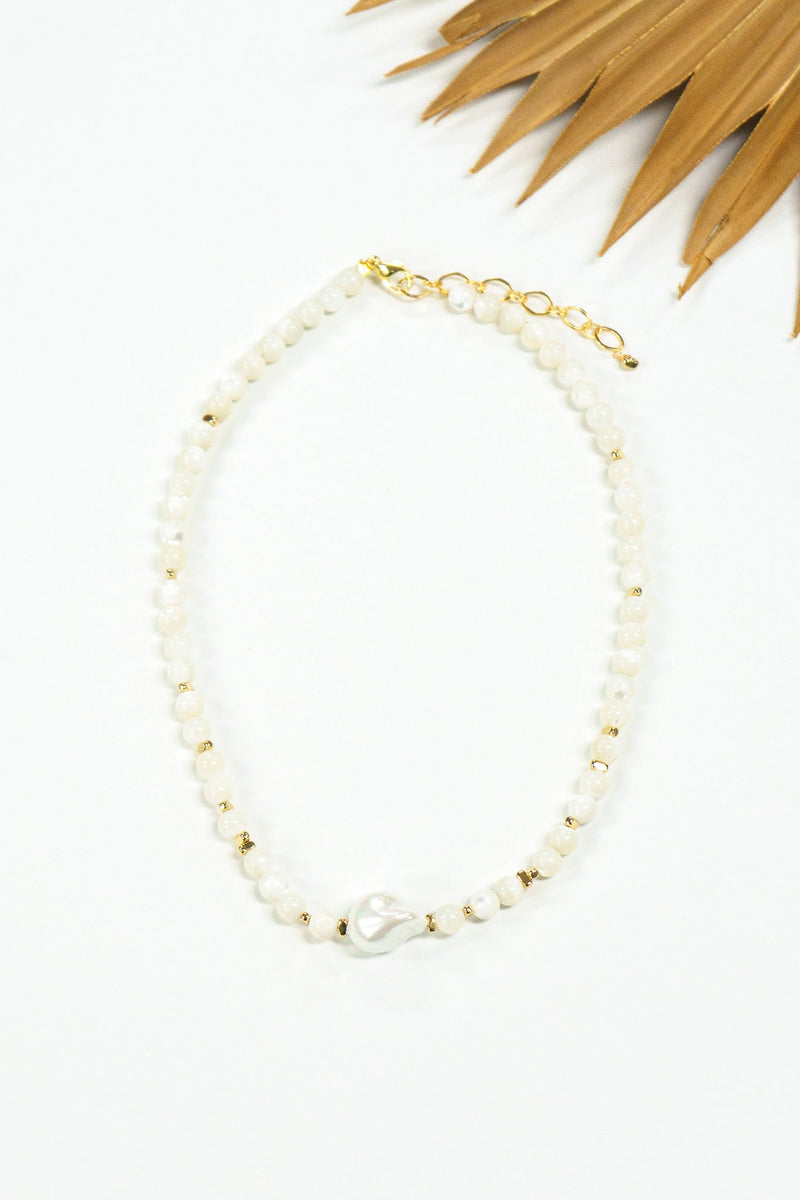 Pearl Tides Necklace | Shop Coco Rose Boutique Beach & Resort Wear