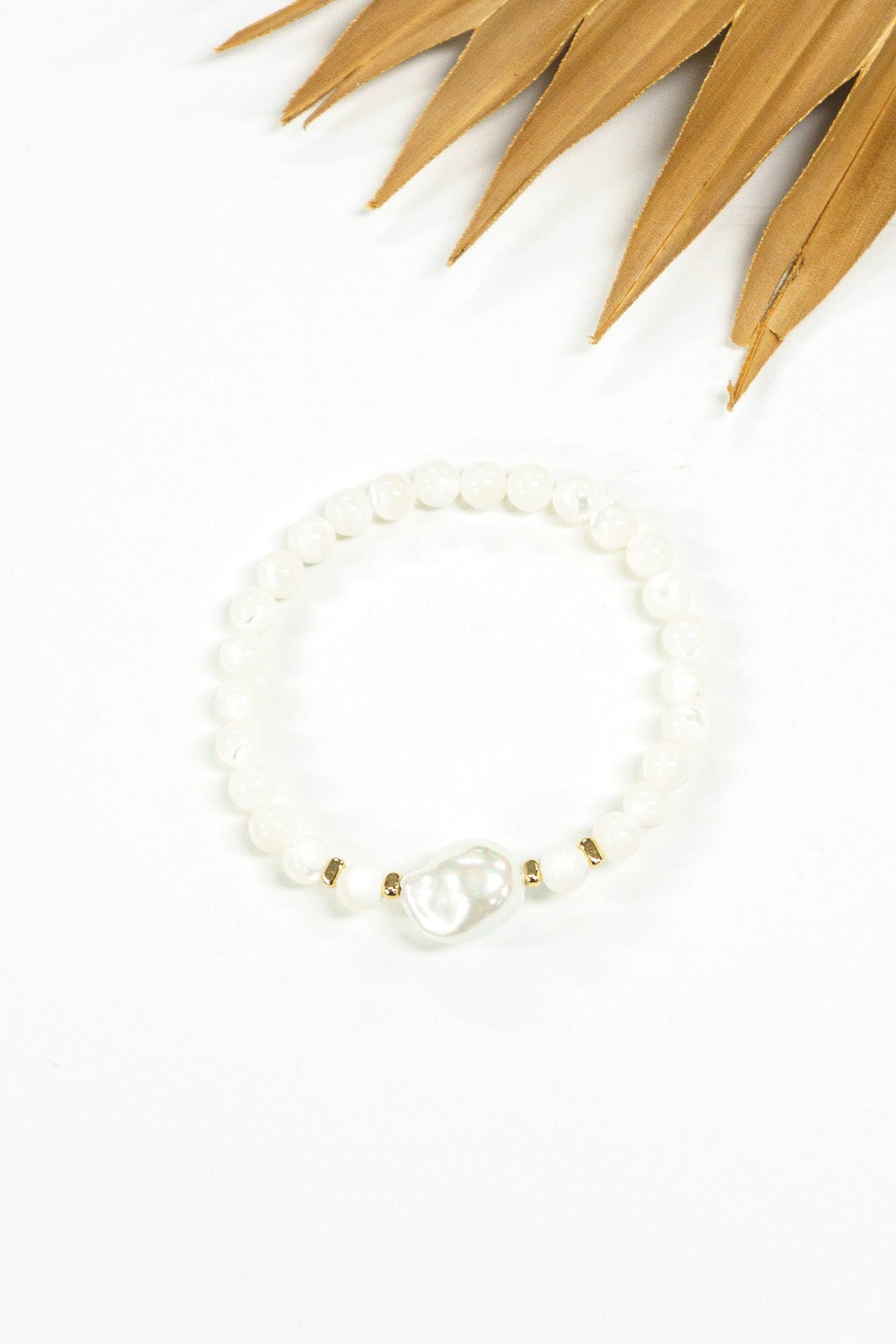 Pearl Tides Stretch Bracelet | Shop Coco Rose Boutique Beach & Resort Wear