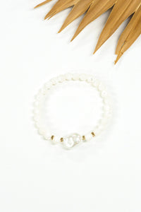 Pearl Tides Stretch Bracelet | Shop Coco Rose Boutique Beach & Resort Wear