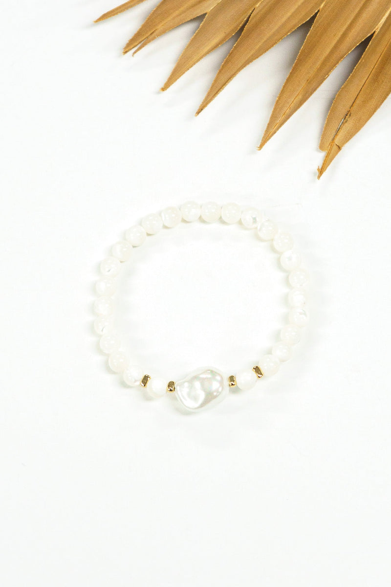 Pearl Tides Stretch Bracelet | Shop Coco Rose Boutique Beach & Resort Wear