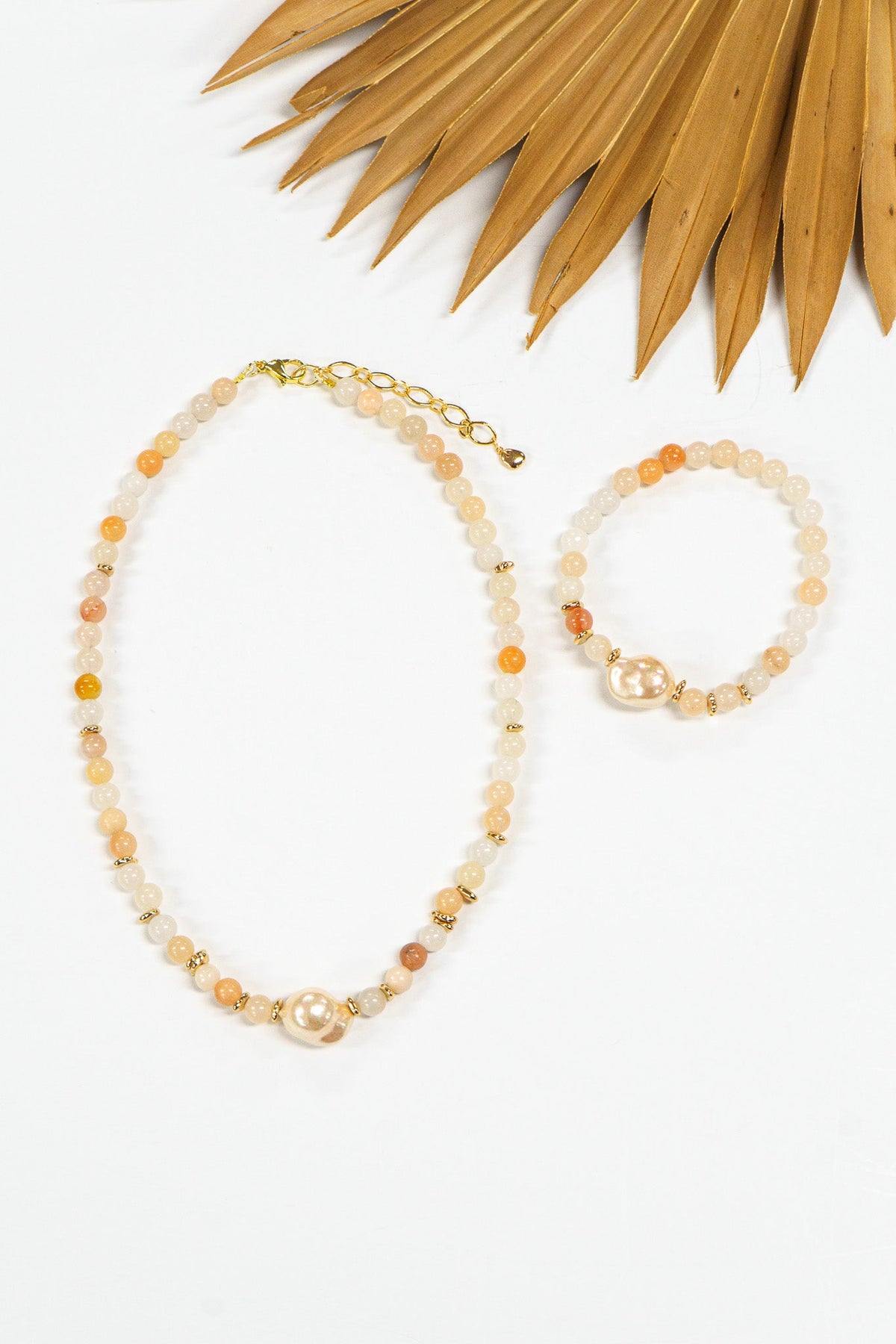 Pearl Tides Necklace | Shop Coco Rose Boutique Beach & Resort Wear