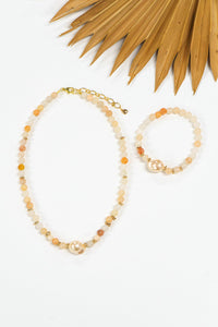 Pearl Tides Necklace | Shop Coco Rose Boutique Beach & Resort Wear