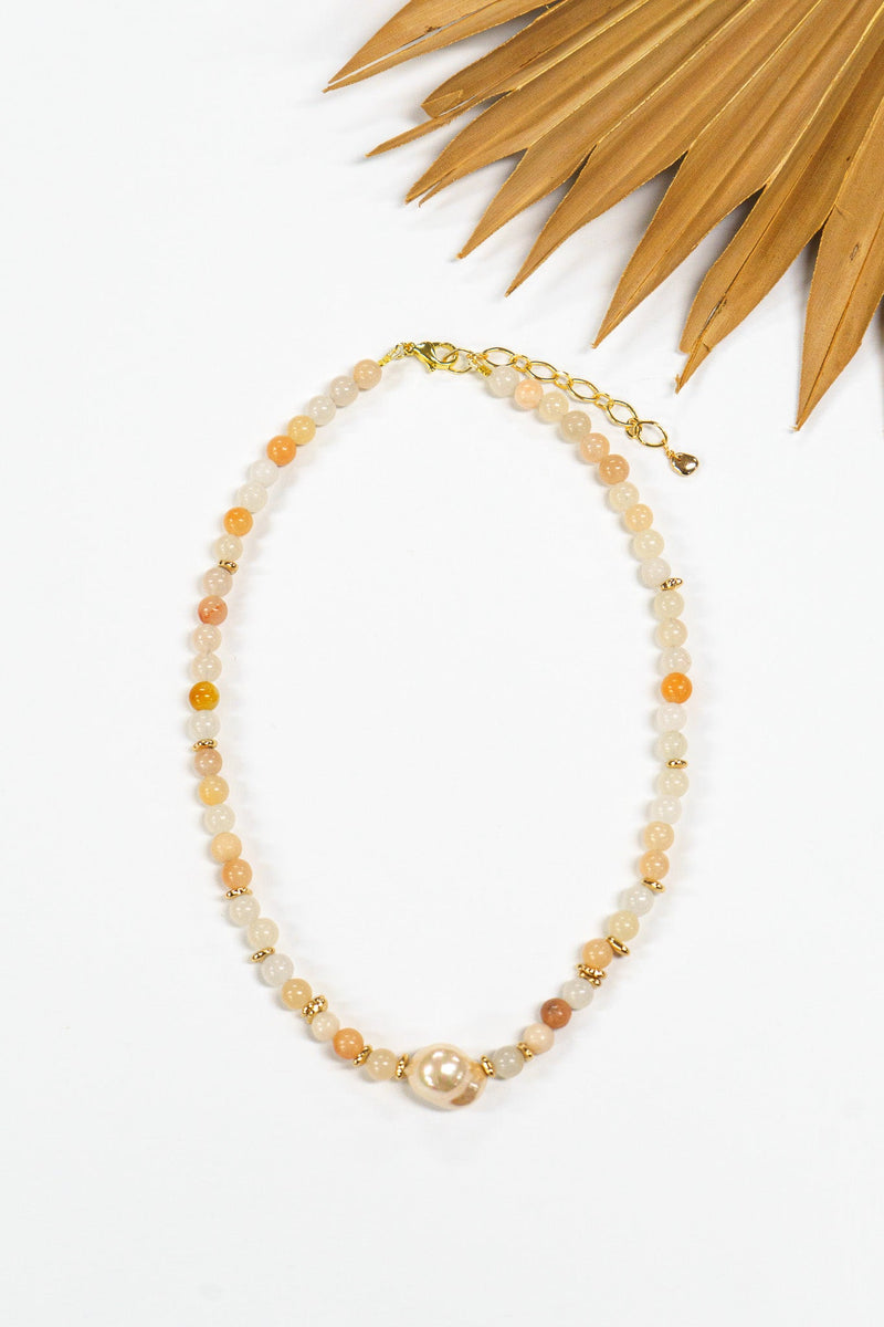 Pearl Tides Necklace | Shop Coco Rose Boutique Beach & Resort Wear