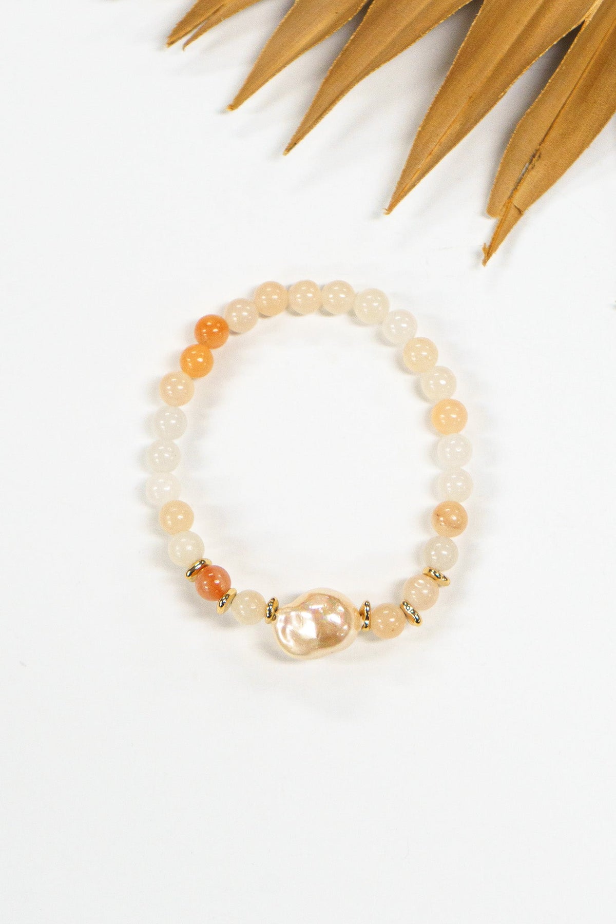 Pearl Tides Stretch Bracelet | Shop Coco Rose Boutique Beach & Resort Wear