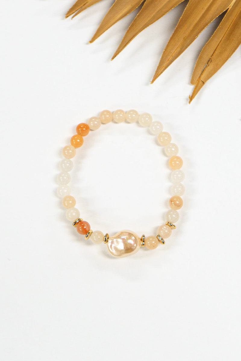 Pearl Tides Stretch Bracelet | Shop Coco Rose Boutique Beach & Resort Wear