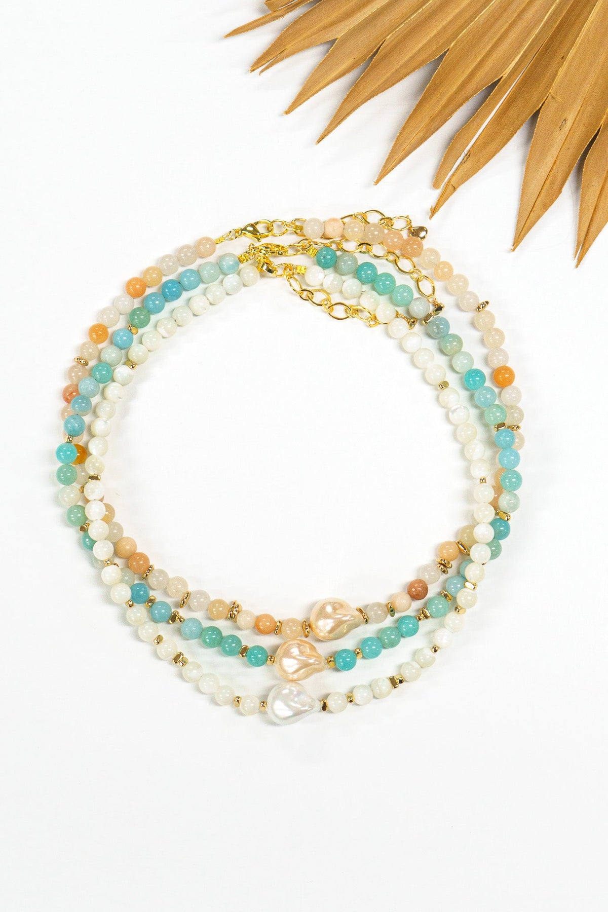 Pearl Tides Necklace | Shop Coco Rose Boutique Beach & Resort Wear
