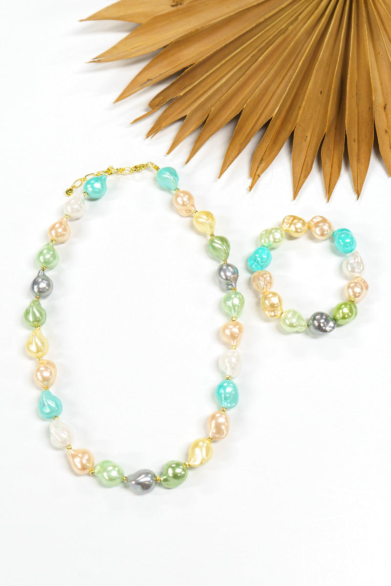 Tidefall Shell Pearl Necklace | Shop Coco Rose Boutique Beach & Resort Wear
