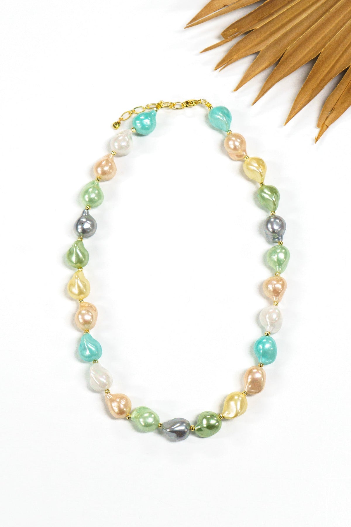 Tidefall Shell Pearl Necklace | Shop Coco Rose Boutique Beach & Resort Wear