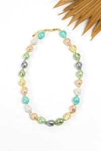 Tidefall Shell Pearl Necklace | Shop Coco Rose Boutique Beach & Resort Wear