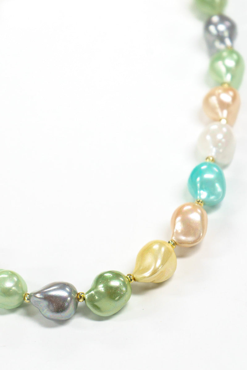 Tidefall Shell Pearl Necklace | Shop Coco Rose Boutique Beach & Resort Wear