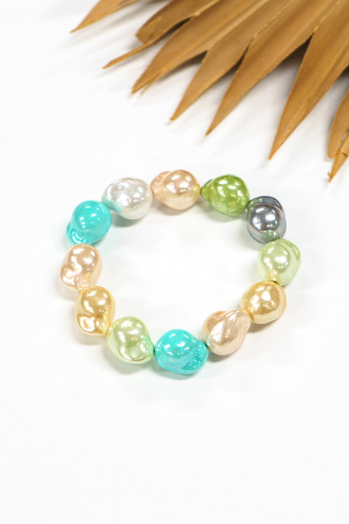 Tidefall Shell Pearl Bracelet | Shop Coco Rose Boutique Beach & Resort Wear