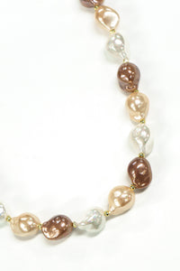 Tidefall Shell Pearl Necklace | Shop Coco Rose Boutique Beach & Resort Wear