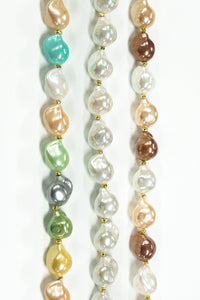Tidefall Shell Pearl Necklace | Shop Coco Rose Boutique Beach & Resort Wear