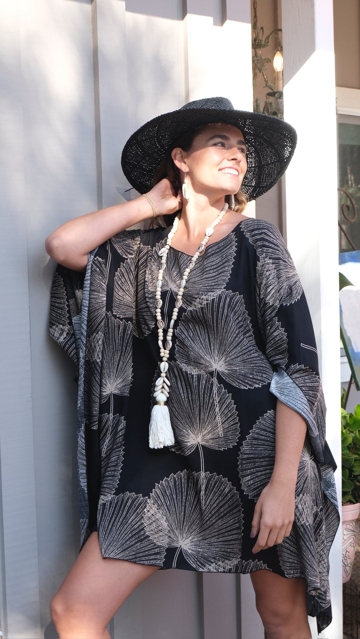 St. Barts Caftan | Shop Coco Rose Boutique Beach & Resort Wear