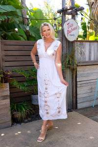 Ophelia Butterfly Dress | Shop Coco Rose Boutique Beach & Resort Wear