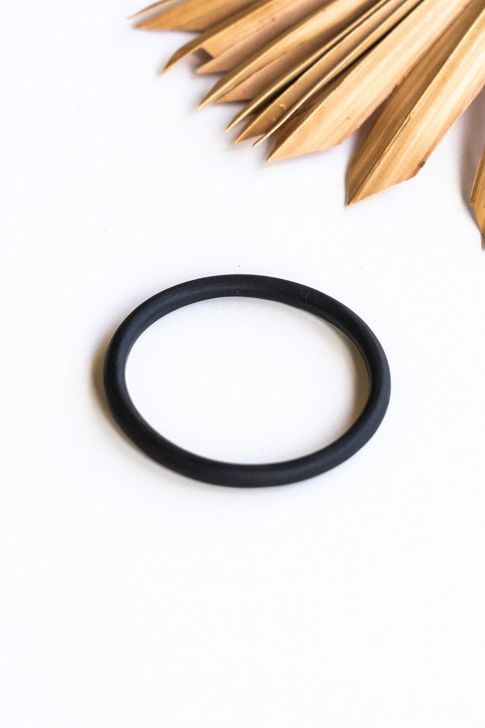 Black Resin Bangles | Shop Coco Rose Boutique Beach & Resort Wear