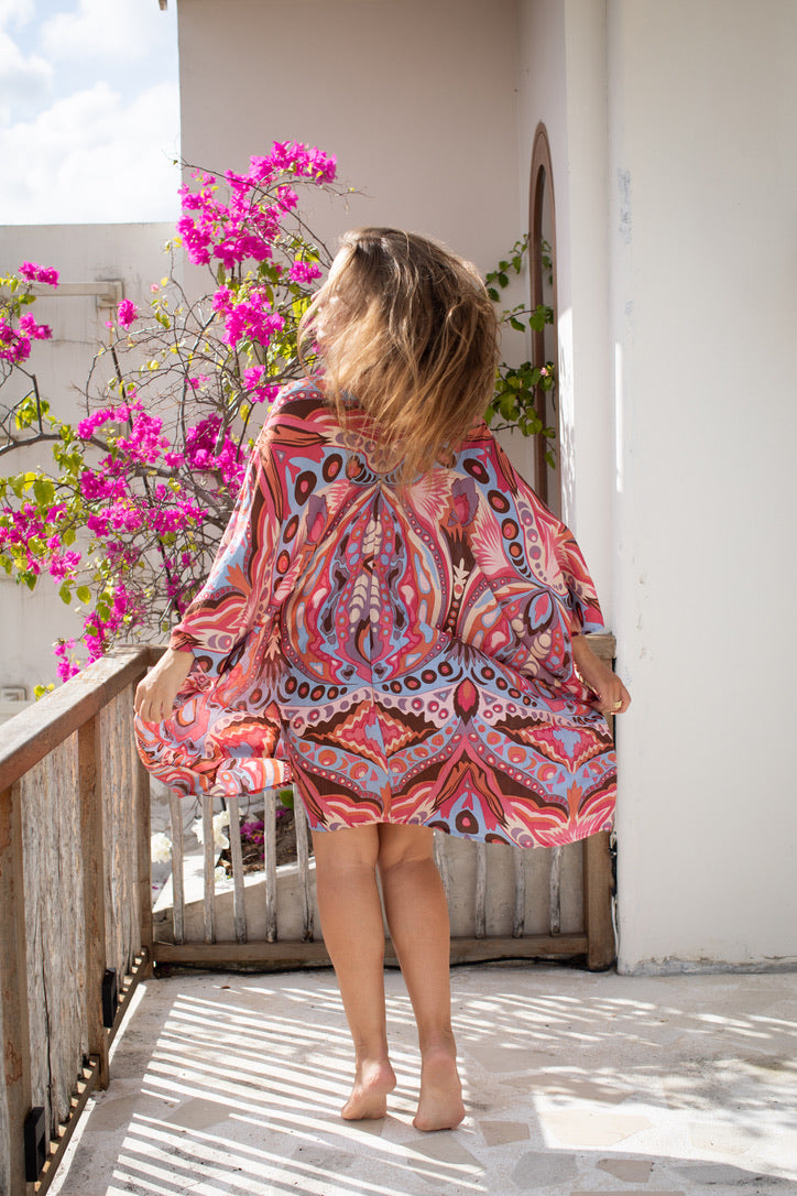 Mama Mia V Neck Caftan | Shop Bali Queen