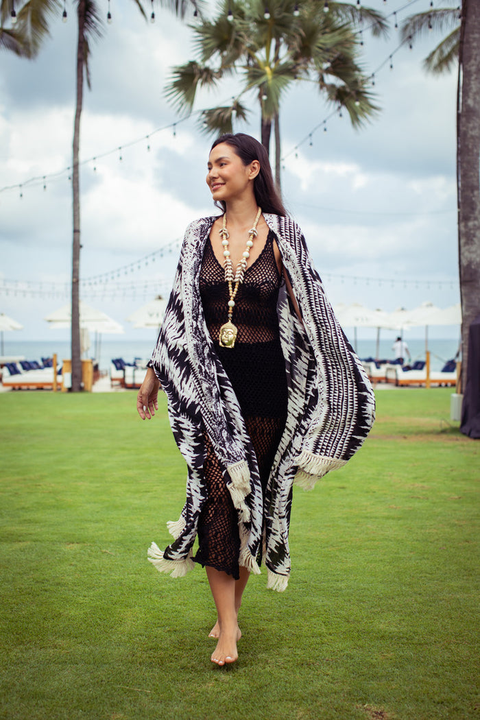 Tribal Tides Kimono | Shop Coco Rose Boutique Beach & Resort Wear